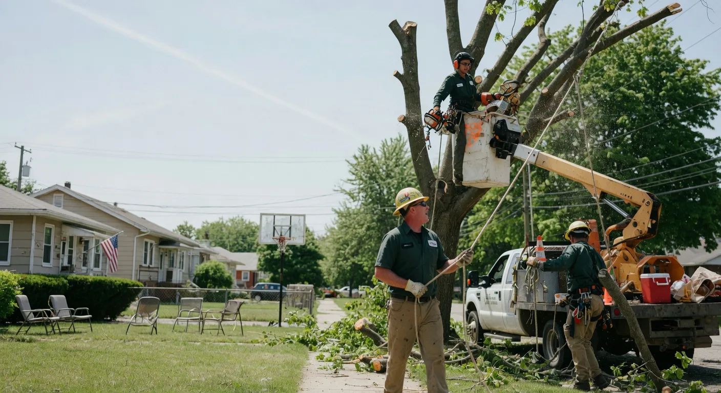 Tree Service in Auburn, NE near me